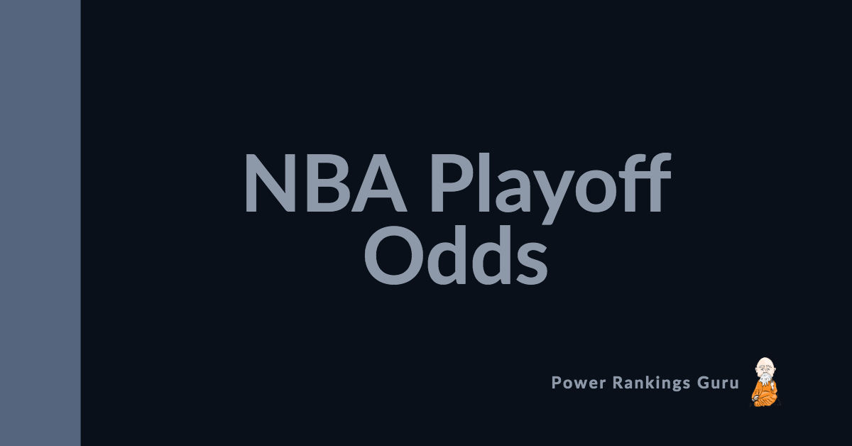 NBA Standings & Playoff Picture: Projected Seeds, Odds to Make