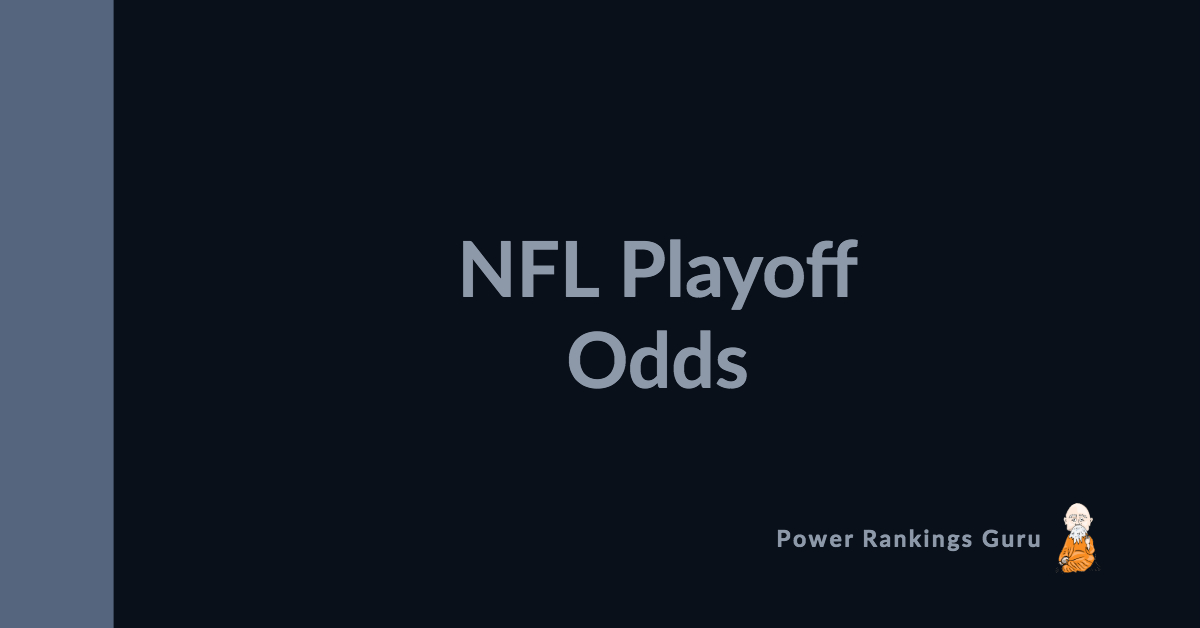 NFL Playoff Odds